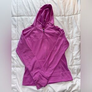 Athletic Zip Up Hoodie